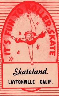 It's Fun To Roller Skate 1950
