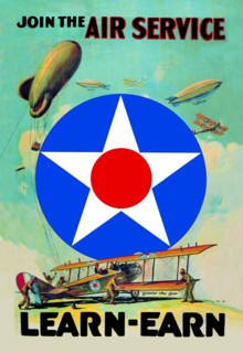 Join the Air Service - Learn & Earn