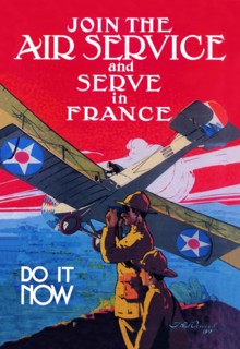 Join the Air Service and Serve in France