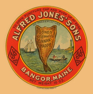 Jones Celebrated Finnan Haddie 1920