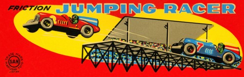 Jumping Racer 1950