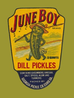 June Boy Dill Pickles