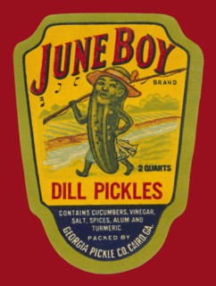 June Boy Dill Pickles 1939