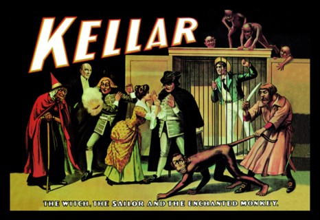 Kellar: The Witch, the Sailor and the Enchanted Monkey 1920
