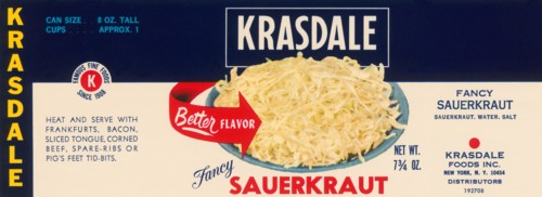 Krasdale Fancy Sauerkraut