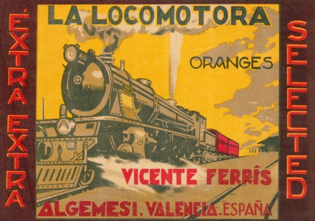 La Locomotora Oranges