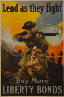 Lend as they fight - Buy more Liberty Bonds  1918
