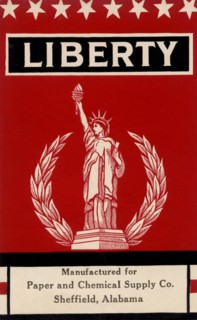 Liberty Boom Label 1910