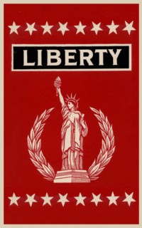 Liberty Broom Label 1910