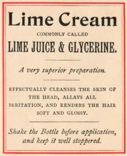 Lime Cream