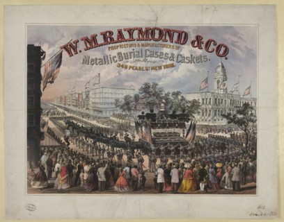 Lincoln Funeral 1865