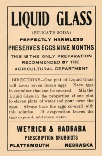 Liquid Glass - Silicate Soda 1920
