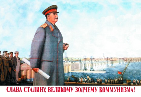 Long Live Stalin, Great Architect of Communism
