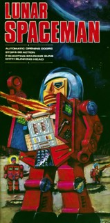 Lunar Spaceman 1950