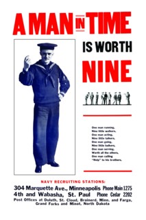man in time is worth nine 1917