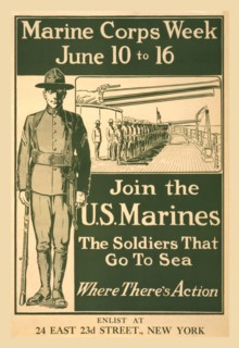 Marine Corps Week, June 10 to 16 - Join the U.S. Marines 1917