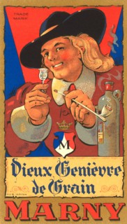 Marny: Dieux Genievre de Grain 1920