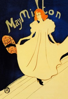 May Milton on Stage