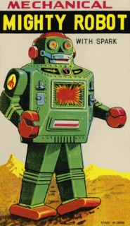 Mechanical Mighty Robot 1950