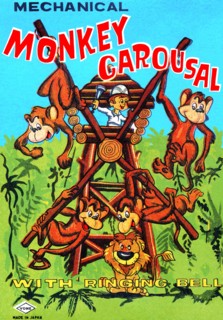 Mechanical Monkey Carousal 1950