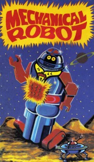 Mechanical Robot 1950