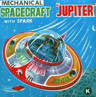 Mechanical Spacecraft Jupiter 1950