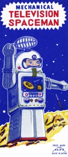 Mechanical Television Spaceman 1950