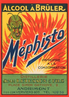 Mephisto - Alcool A Bruler 1920