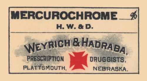 Mercurochrome 1920