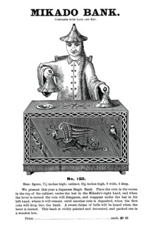Mikado Bank 1900