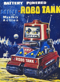 Mini-Robo Tank 1950
