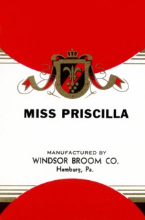Miss Priscilla Broom Label
