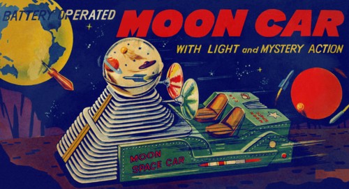 Moon Car 1950