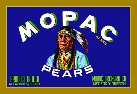 Mopac Brand Pears
