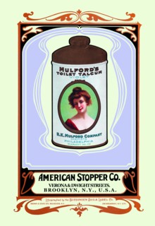 Mulford's Toilet Talcum 1900