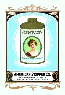 Mulford's Toilet Talcum 1900
