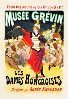 Musee Grevin: Les Dames Hongroises