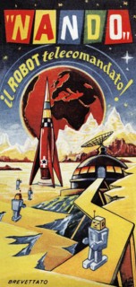 Nando - Il Robot a Telecomando 1950