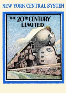 New York Central System - The 20th Century Limited
