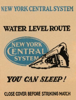 New York Central System Water Level Route