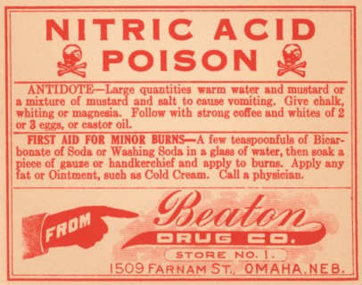 Nitric Acid 1920