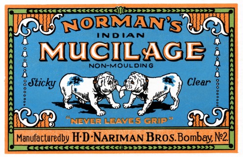 Norman's Indian Mucilage