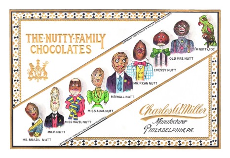 Nutty Family Chocolates
