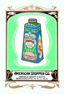 Nylotis Talcum Powder 1900