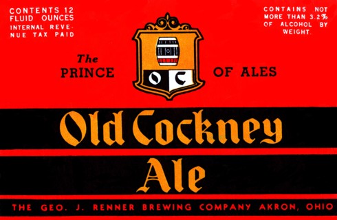 Old Cockney Ale