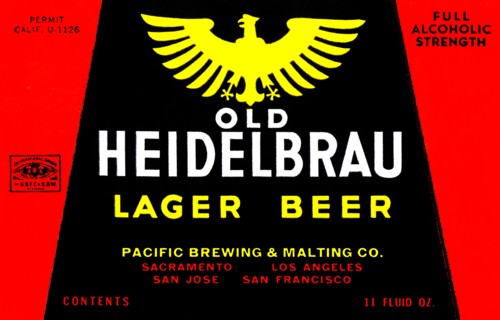 Old Heidelbrau Lager Beer
