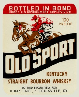 Old Sport Kentucky Straight Bourbon Whiskey