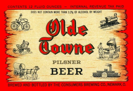 Olde Towne Pilsner Beer