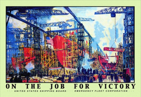 On the Job for Victory 1918
