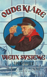 Oudeklare Vieux Systeme Spiritueux 1920